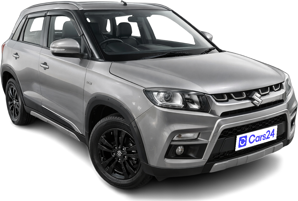 2018 Maruti Vitara Brezza - SUV - Diesel - Automatic - ₹4.70 lakh
