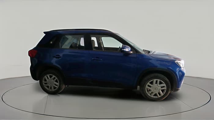 2022 Toyota URBAN CRUISER MID GRADE MT, Petrol, Manual, 21,890 km, exterior