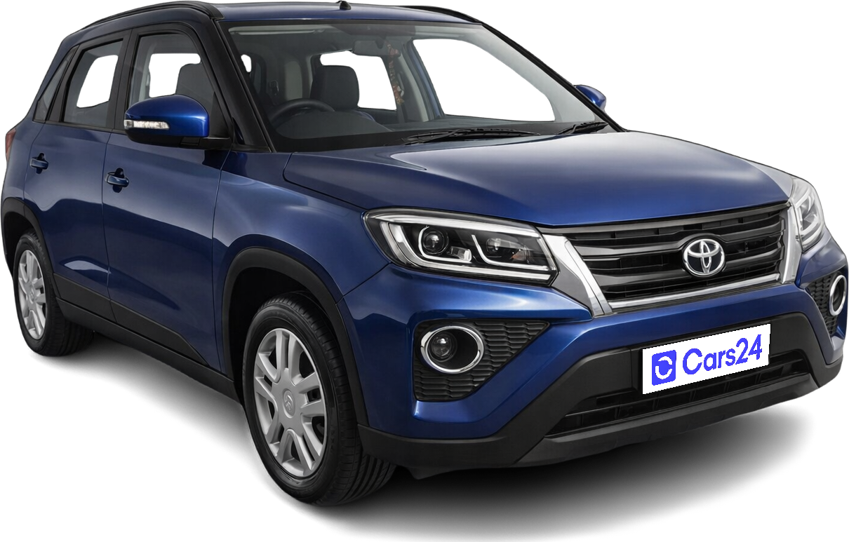 2022 Toyota URBAN CRUISER - SUV - Petrol - Manual - ₹7.50 lakh