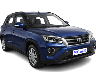 2022 Toyota URBAN CRUISER - SUV - Petrol - Manual - ₹7.50 lakh