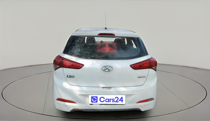 2017 Hyundai Elite i20 SPORTZ 1.2, Petrol, Manual, 1,02,013 km, exterior