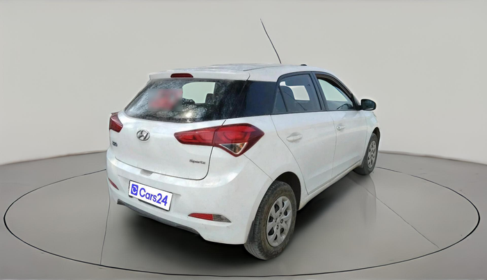 2017 Hyundai Elite i20 SPORTZ 1.2, Petrol, Manual, 1,02,013 km, exterior