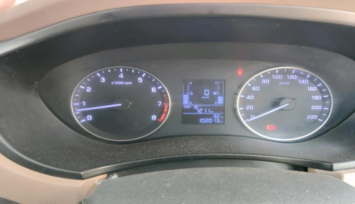 2017 Hyundai Elite i20 SPORTZ 1.2, Petrol, Manual, 1,02,013 km, interior