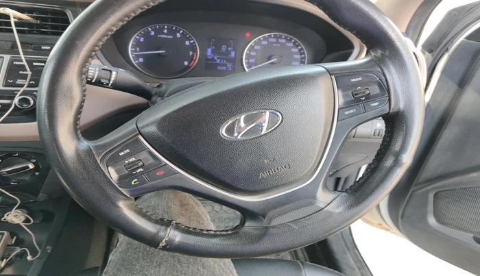 2017 Hyundai Elite i20 SPORTZ 1.2, Petrol, Manual, 1,02,013 km, interior