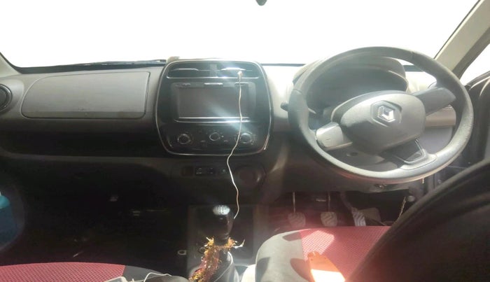 2016 Renault Kwid RXT 0.8, Petrol, Manual, 69,176 km, interior