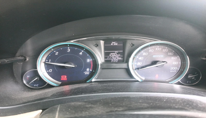 2016 Maruti Ciaz VDI (O) SHVS, Diesel, Manual, 1,23,000 km, interior