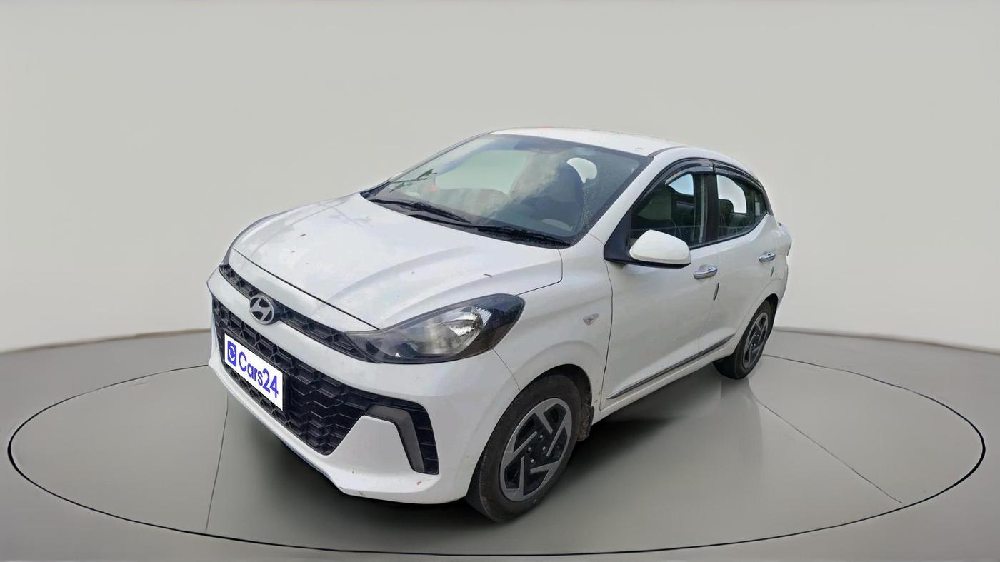 2023 Hyundai AURA S 1.2 CNG, CNG, Manual, 1,70,632 km, exterior