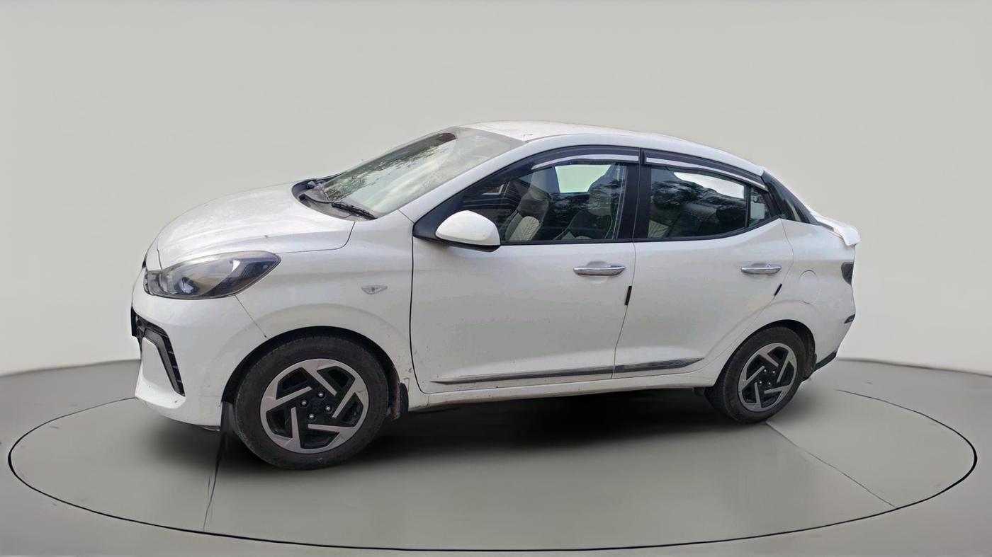 2023 Hyundai AURA S 1.2 CNG, CNG, Manual, 1,70,632 km, exterior