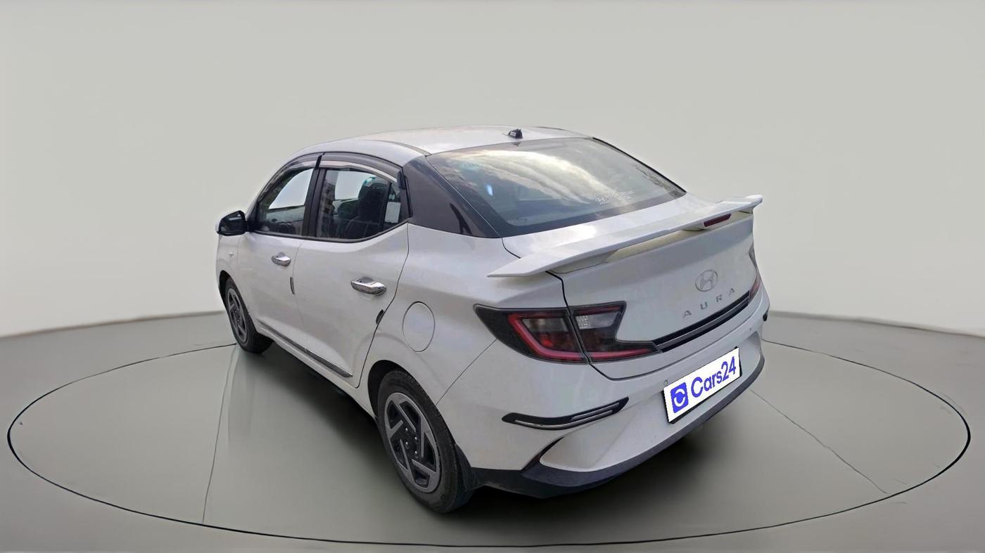 2023 Hyundai AURA S 1.2 CNG, CNG, Manual, 1,70,632 km, exterior