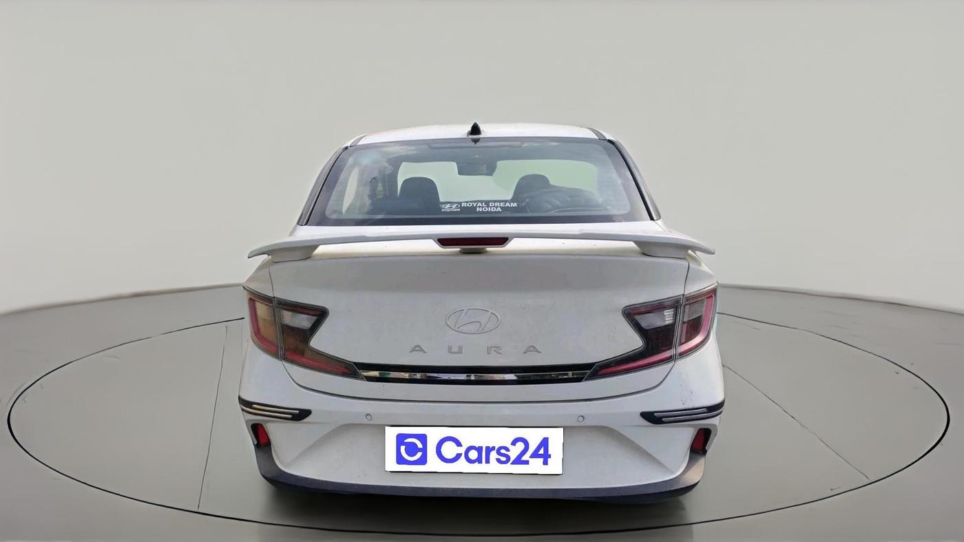 2023 Hyundai AURA S 1.2 CNG, CNG, Manual, 1,70,632 km, exterior