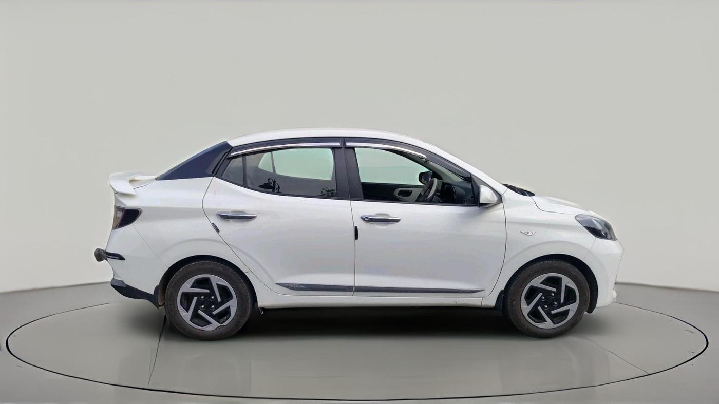 2023 Hyundai AURA S 1.2 CNG, CNG, Manual, 1,70,632 km, exterior
