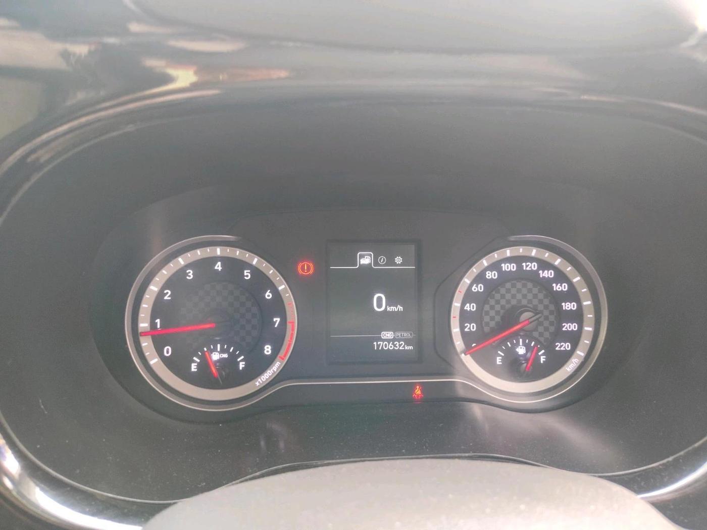 2023 Hyundai AURA S 1.2 CNG, CNG, Manual, 1,70,632 km, interior