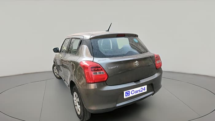 2018 Maruti Swift VXI, Petrol, Manual, 1,28,353 km, exterior