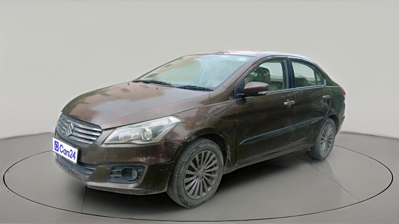 2017 Maruti Ciaz ZDI+ SHVS, Diesel, Manual, 1,09,040 km, exterior