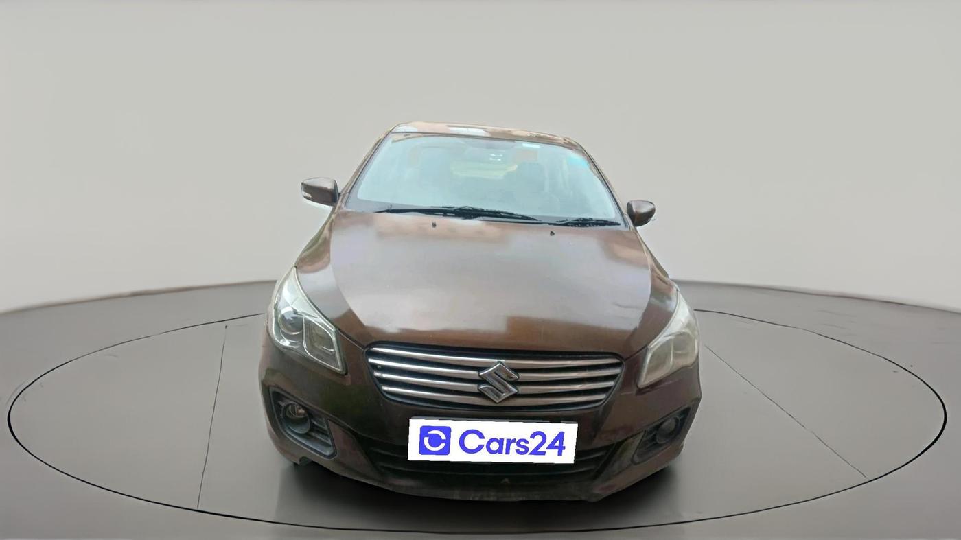 2017 Maruti Ciaz ZDI+ SHVS, Diesel, Manual, 1,09,040 km, exterior