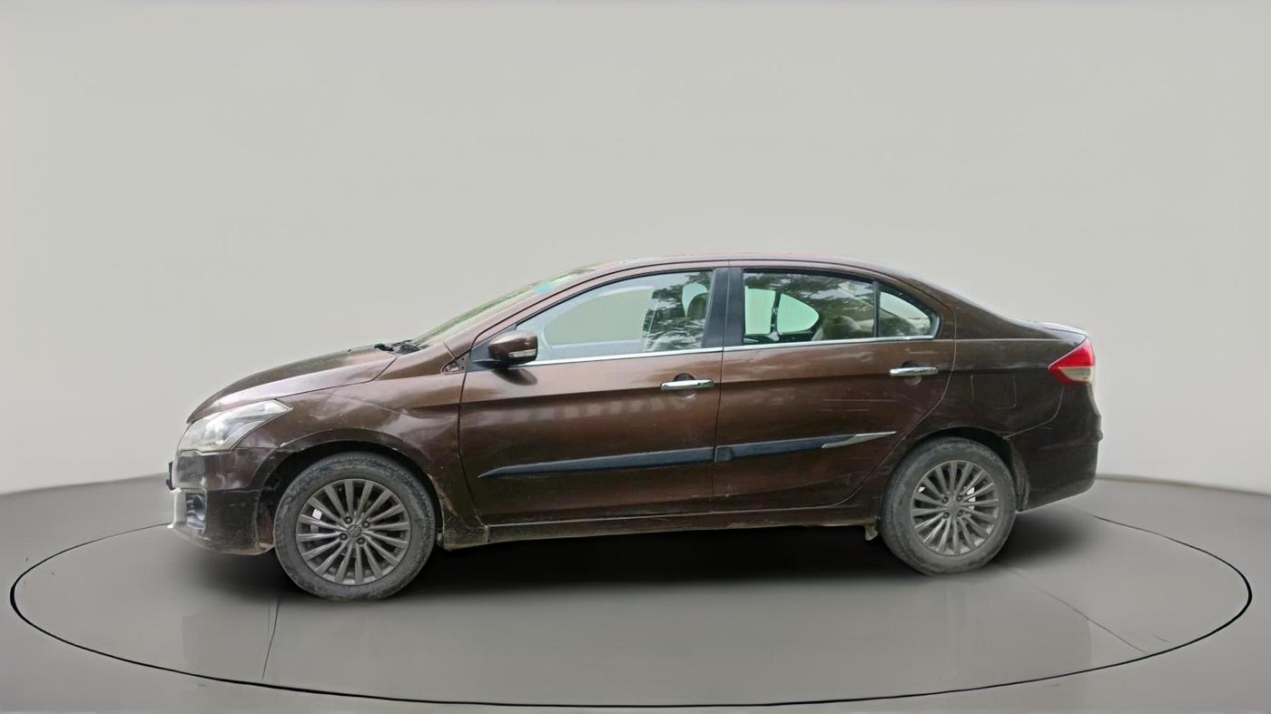 2017 Maruti Ciaz ZDI+ SHVS, Diesel, Manual, 1,09,040 km, exterior