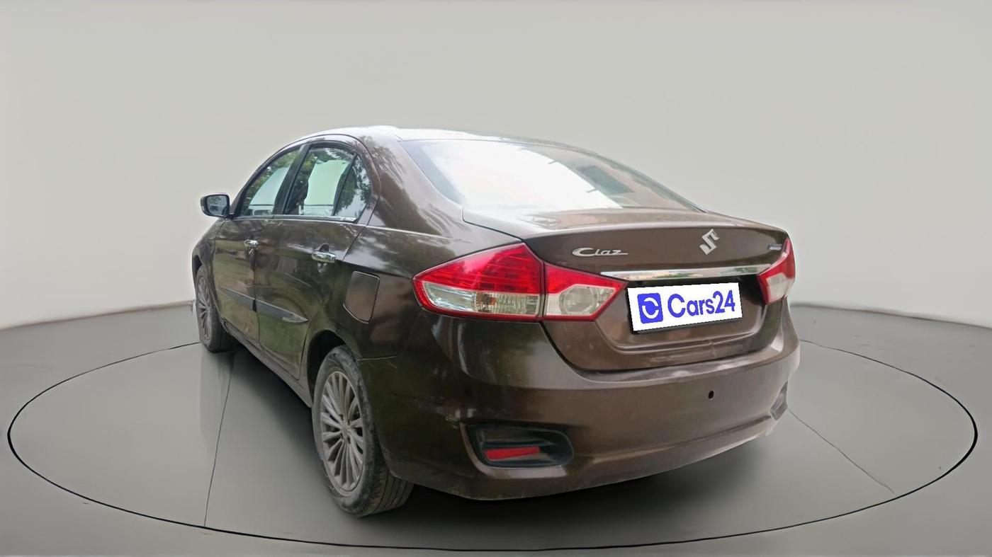 2017 Maruti Ciaz ZDI+ SHVS, Diesel, Manual, 1,09,040 km, exterior