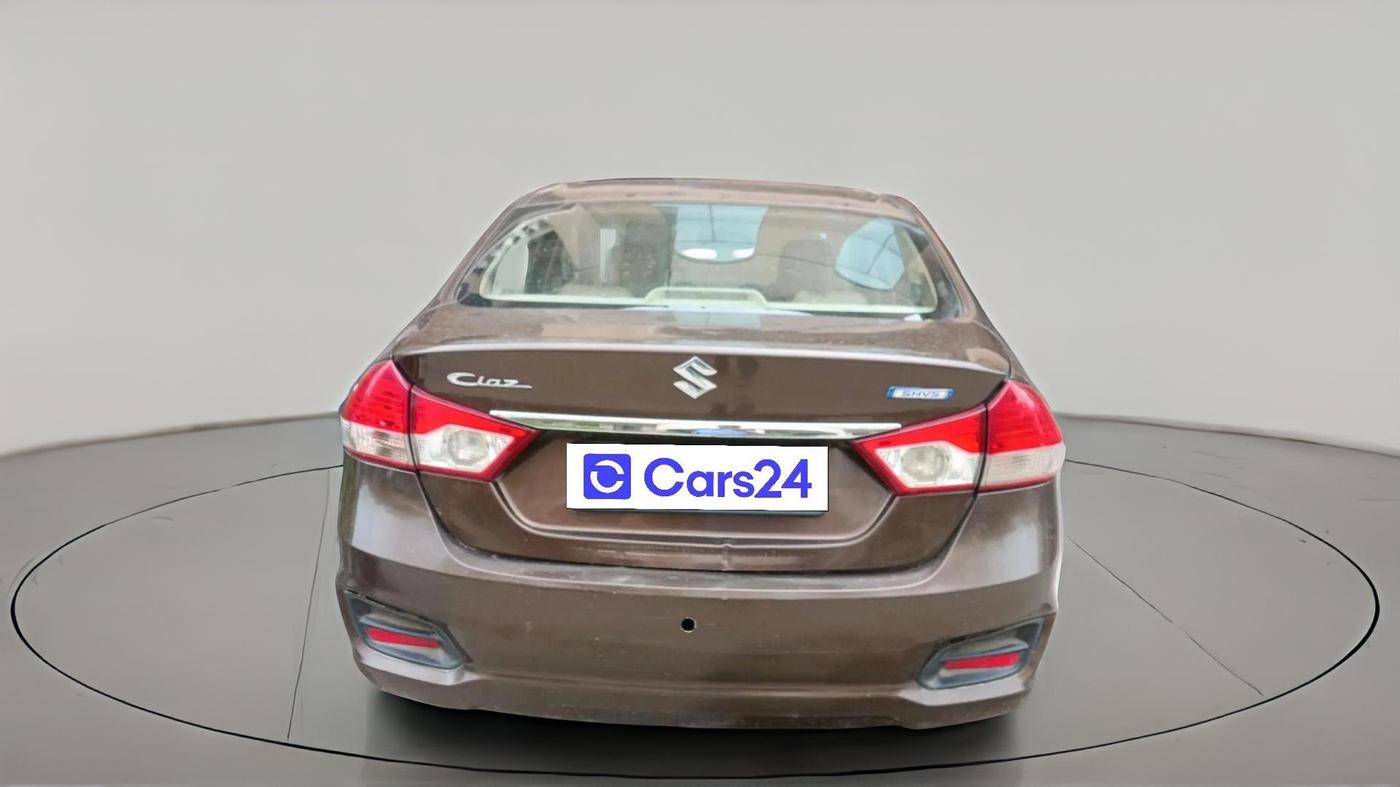 2017 Maruti Ciaz ZDI+ SHVS, Diesel, Manual, 1,09,040 km, exterior