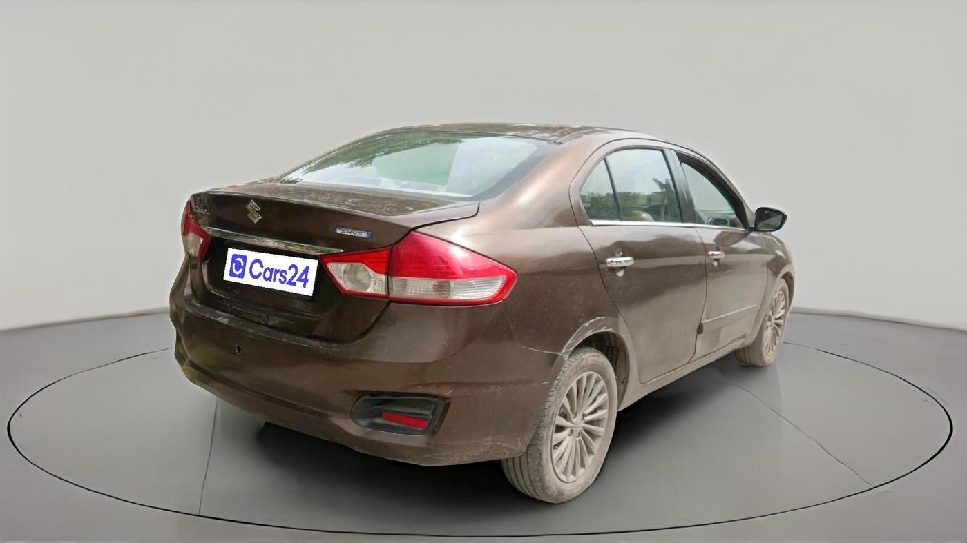 2017 Maruti Ciaz ZDI+ SHVS, Diesel, Manual, 1,09,040 km, exterior