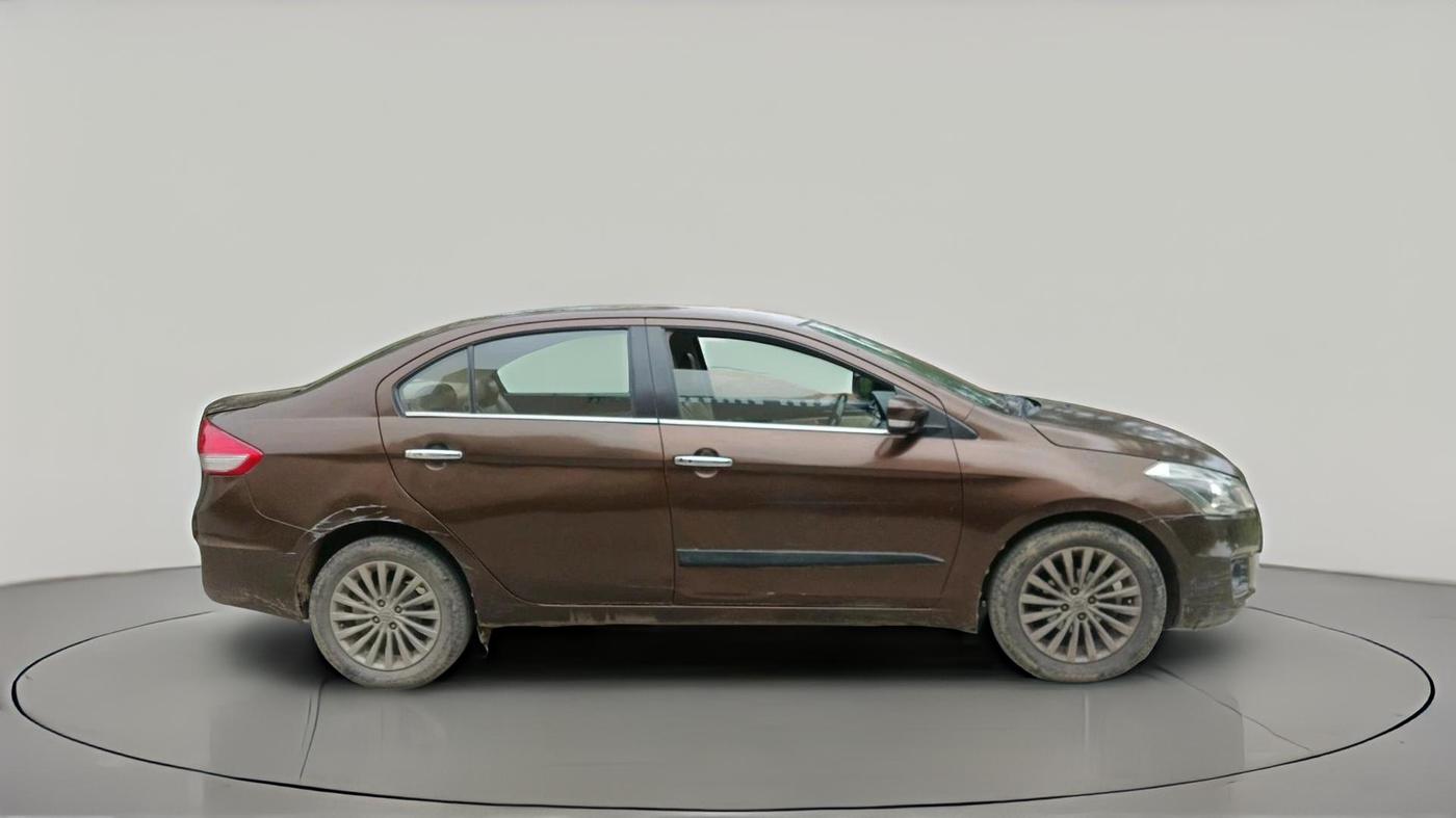 2017 Maruti Ciaz ZDI+ SHVS, Diesel, Manual, 1,09,040 km, exterior