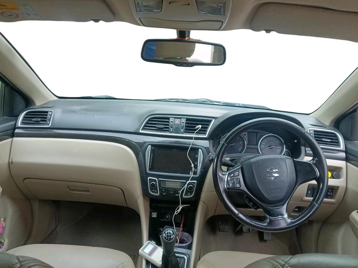 2017 Maruti Ciaz ZDI+ SHVS, Diesel, Manual, 1,09,040 km, interior