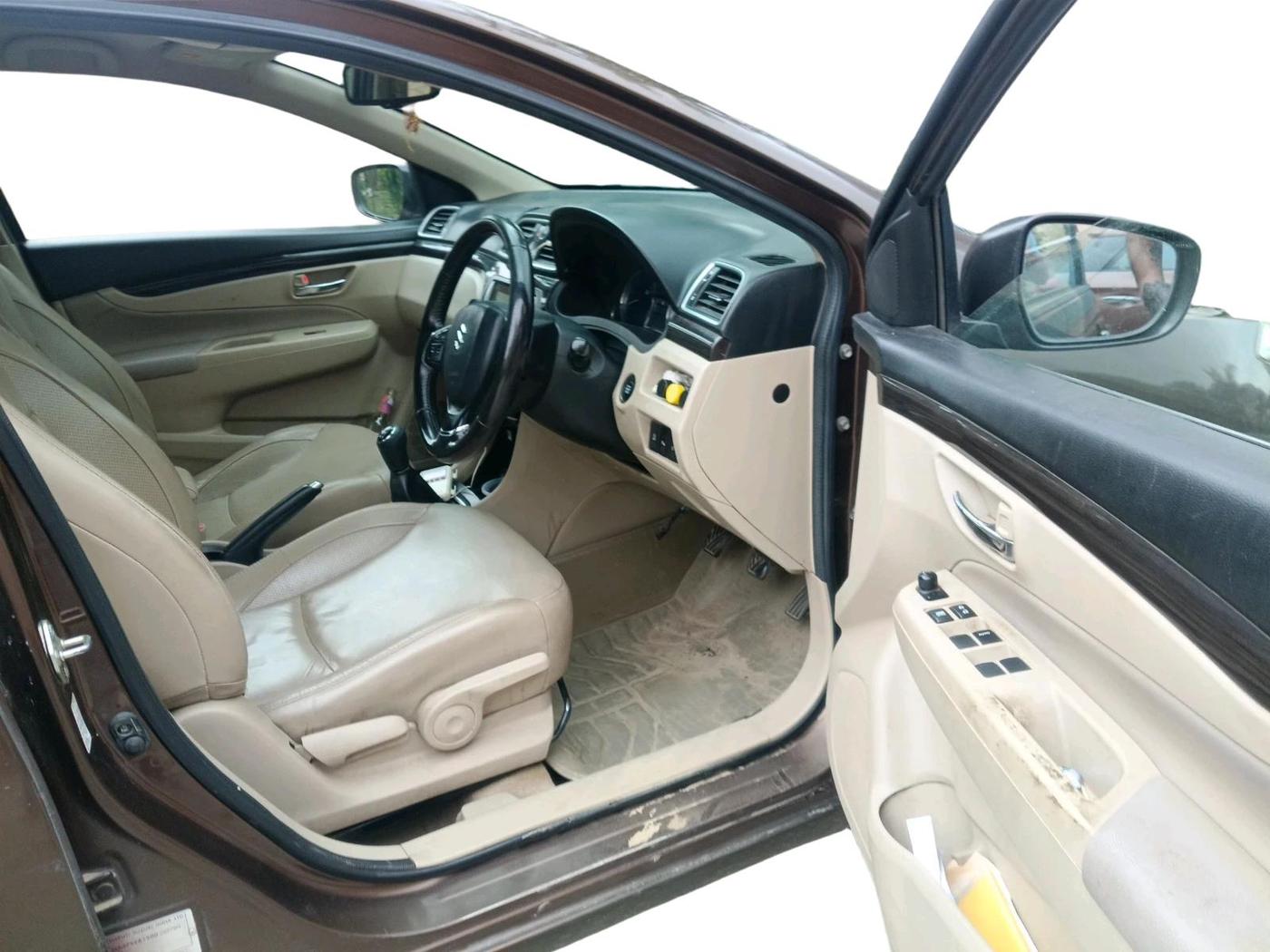 2017 Maruti Ciaz ZDI+ SHVS, Diesel, Manual, 1,09,040 km, interior
