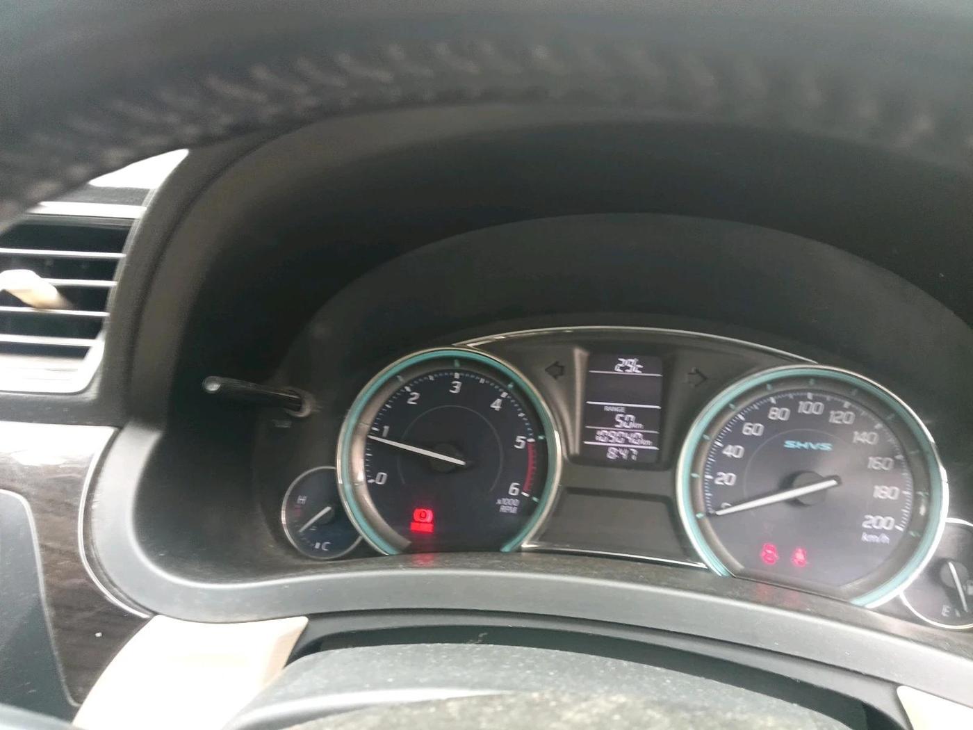 2017 Maruti Ciaz ZDI+ SHVS, Diesel, Manual, 1,09,040 km, interior