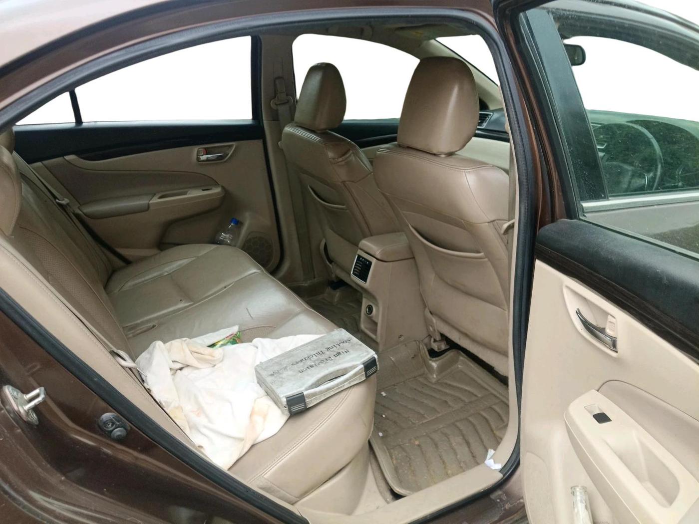 2017 Maruti Ciaz ZDI+ SHVS, Diesel, Manual, 1,09,040 km, interior