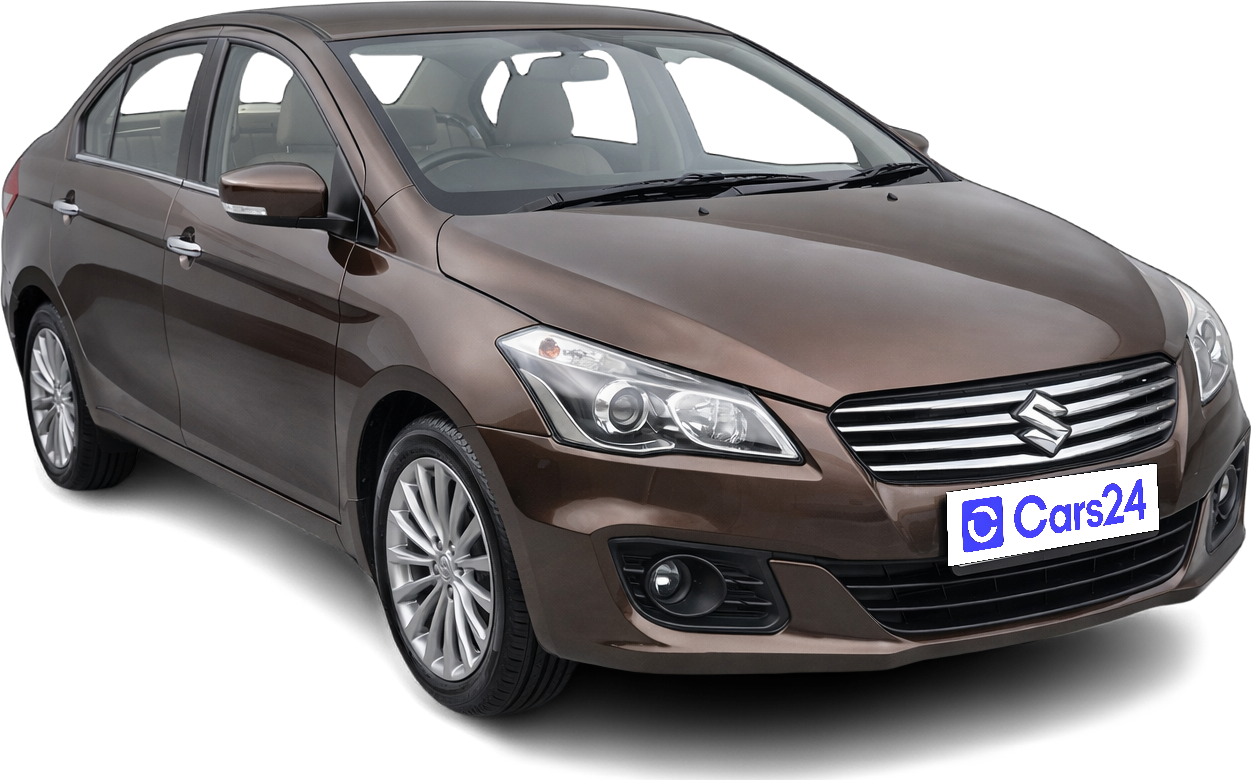 2017 Maruti Ciaz - Sedan - Diesel - Manual - ₹3.40 lakh