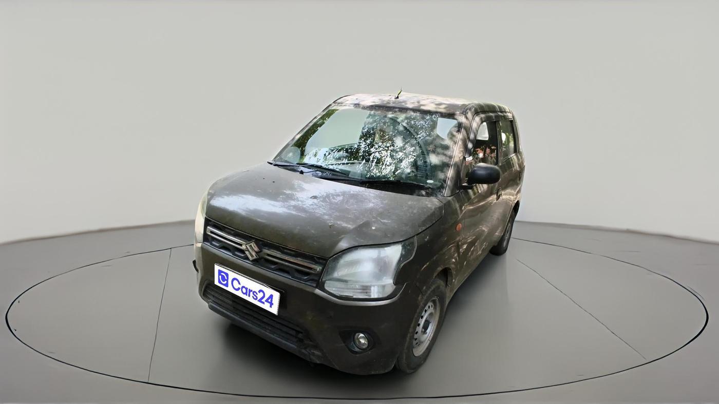 2022 Maruti New Wagon-R LXI CNG (O) 1.0, CNG, Manual, 67,195 km, exterior