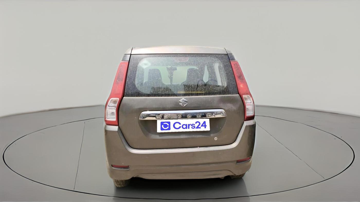 2022 Maruti New Wagon-R LXI CNG (O) 1.0, CNG, Manual, 67,195 km, exterior