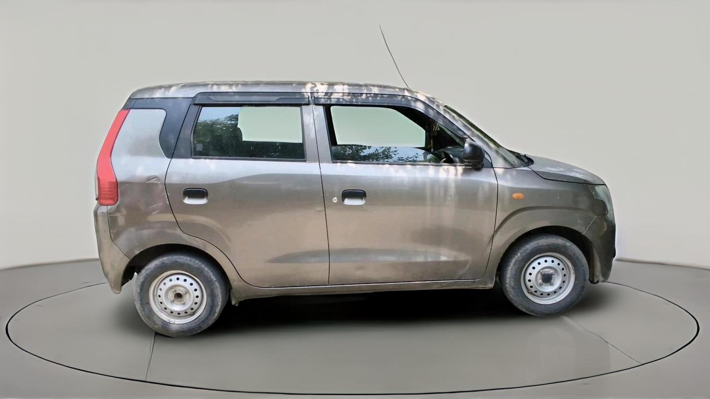 2022 Maruti New Wagon-R LXI CNG (O) 1.0, CNG, Manual, 67,195 km, exterior
