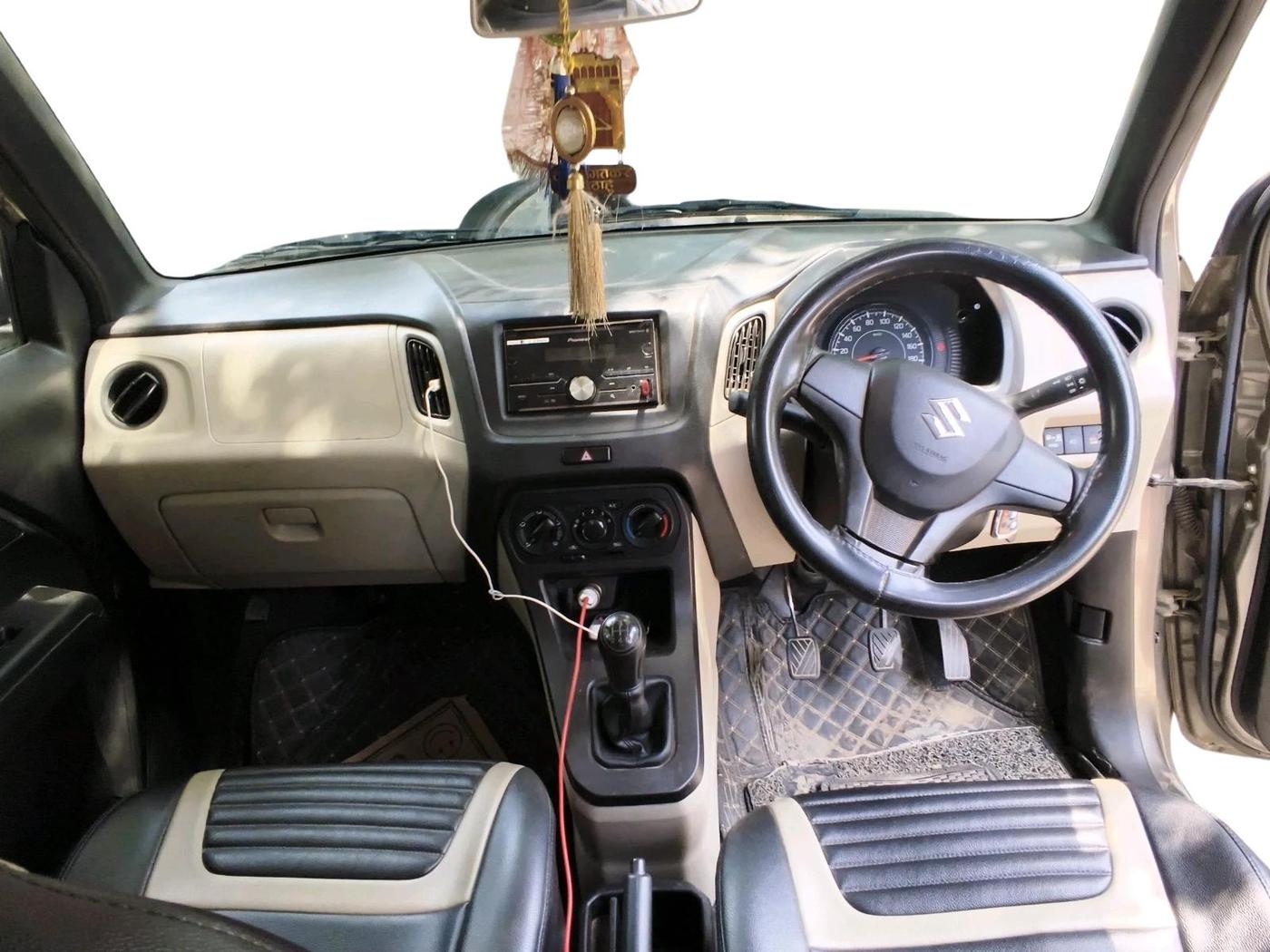 2022 Maruti New Wagon-R LXI CNG (O) 1.0, CNG, Manual, 67,195 km, interior