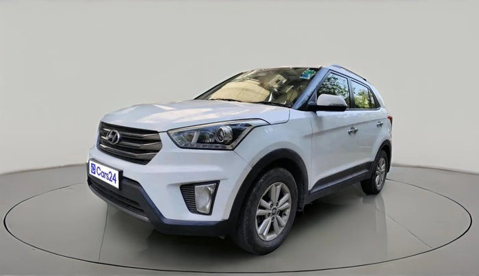 2017 Hyundai Creta SX PLUS 1.6 PETROL, Petrol, Manual, 71,895 km, exterior