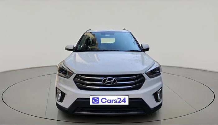 2017 Hyundai Creta SX PLUS 1.6 PETROL, Petrol, Manual, 71,895 km, exterior