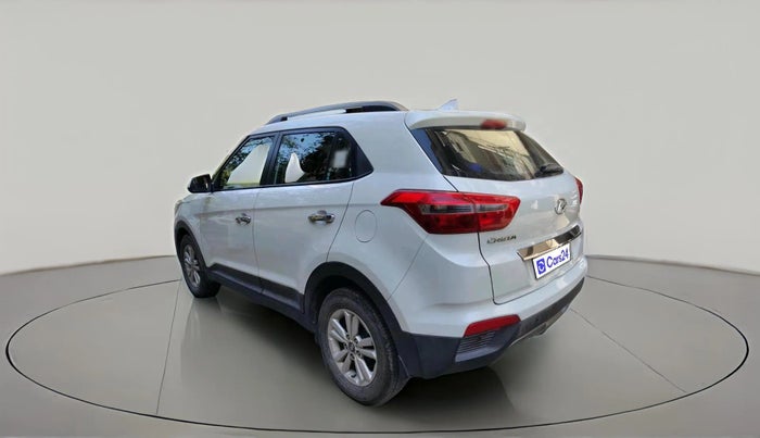 2017 Hyundai Creta SX PLUS 1.6 PETROL, Petrol, Manual, 71,895 km, exterior