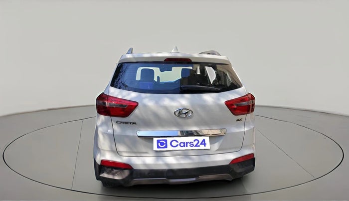 2017 Hyundai Creta SX PLUS 1.6 PETROL, Petrol, Manual, 71,895 km, exterior