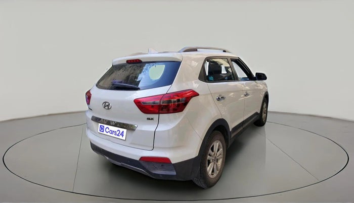 2017 Hyundai Creta SX PLUS 1.6 PETROL, Petrol, Manual, 71,895 km, exterior