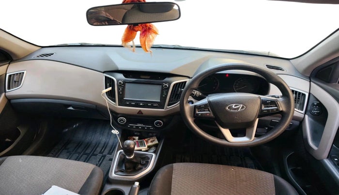 2017 Hyundai Creta SX PLUS 1.6 PETROL, Petrol, Manual, 71,895 km, interior