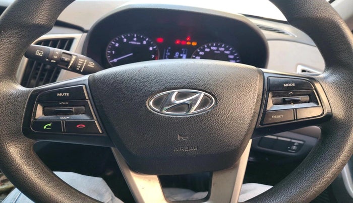 2017 Hyundai Creta SX PLUS 1.6 PETROL, Petrol, Manual, 71,895 km, interior