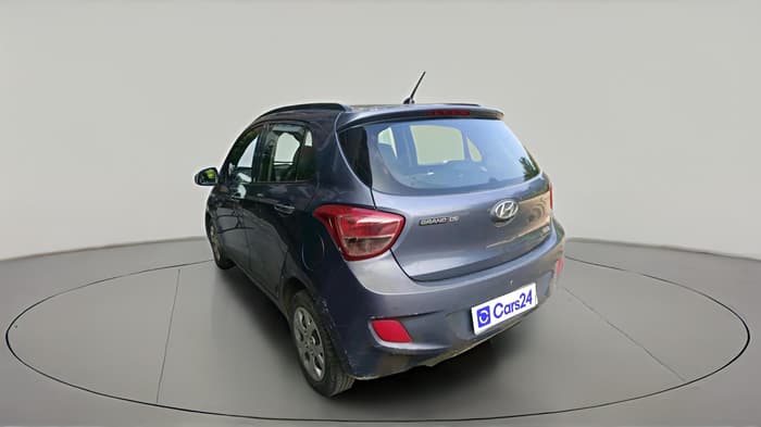 2013 Hyundai Grand i10 SPORTZ 1.2 KAPPA VTVT, Petrol, Manual, 94,213 km, exterior
