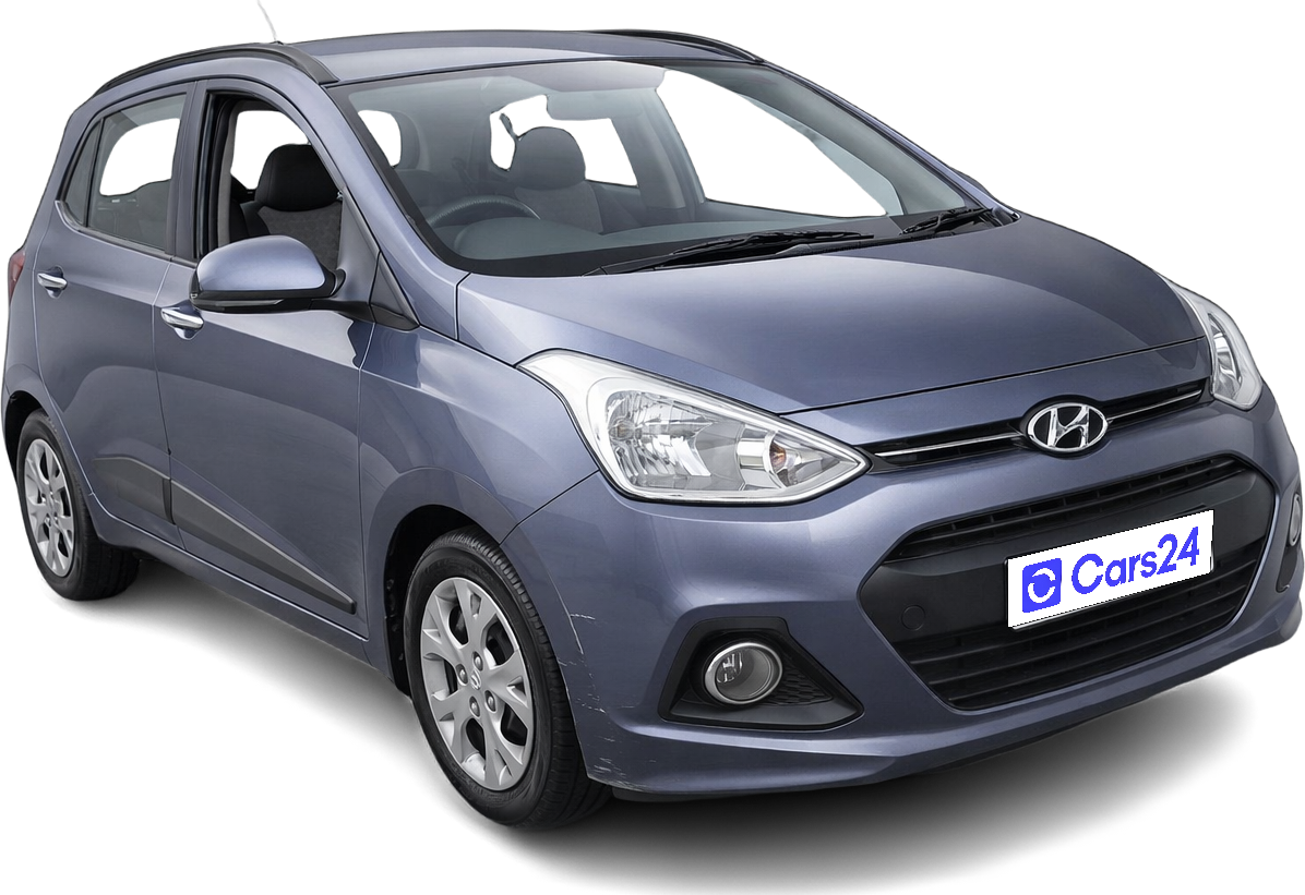 2013 Hyundai Grand i10 - Hatchback - Petrol - Manual - ₹1.55 lakh