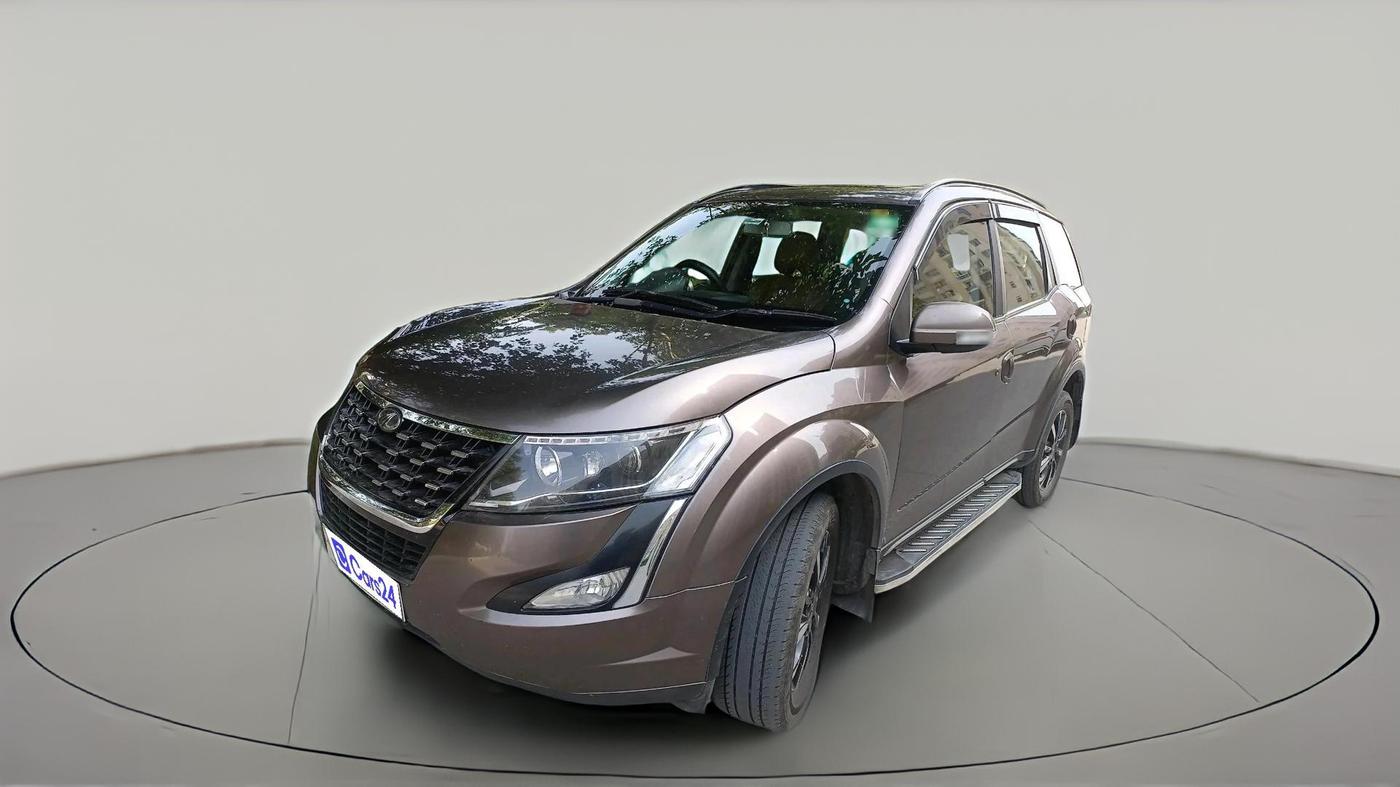 2019 Mahindra XUV500 W11 AT, Diesel, Automatic, 1,20,538 km, exterior