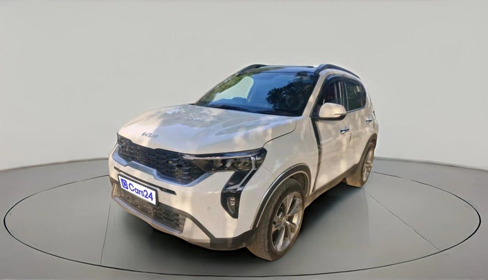 2024 KIA SONET HTK PLUS 1.0 TURBO PETROL IMT, Petrol, Manual, 10,256 km, exterior