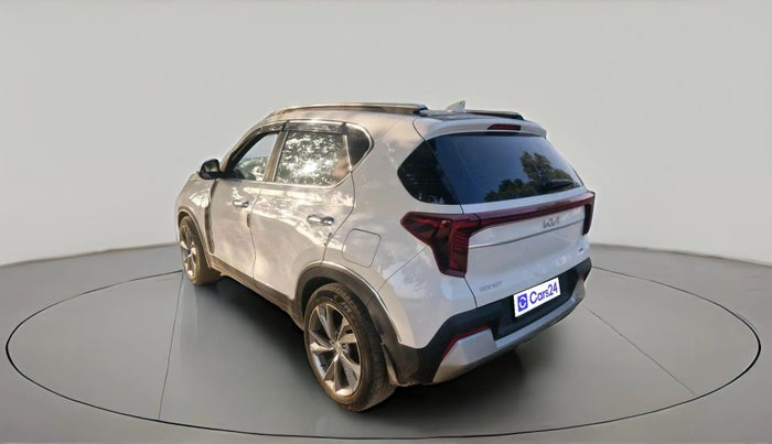 2024 KIA SONET HTK PLUS 1.0 TURBO PETROL IMT, Petrol, Manual, 10,256 km, exterior