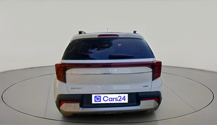 2024 KIA SONET HTK PLUS 1.0 TURBO PETROL IMT, Petrol, Manual, 10,256 km, exterior