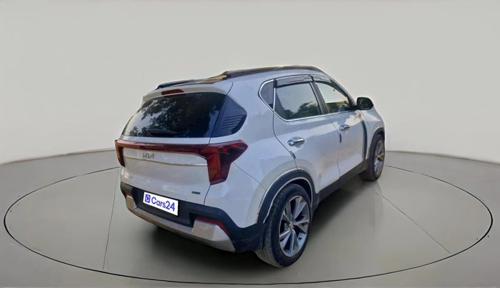 2024 KIA SONET HTK PLUS 1.0 TURBO PETROL IMT, Petrol, Manual, 10,256 km, exterior