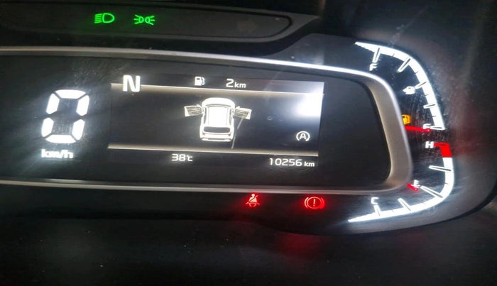 2024 KIA SONET HTK PLUS 1.0 TURBO PETROL IMT, Petrol, Manual, 10,256 km, interior