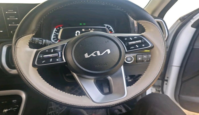 2024 KIA SONET HTK PLUS 1.0 TURBO PETROL IMT, Petrol, Manual, 10,256 km, interior