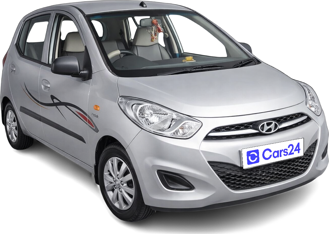 2012 Hyundai i10 - Hatchback - Petrol - Manual - ₹92,000